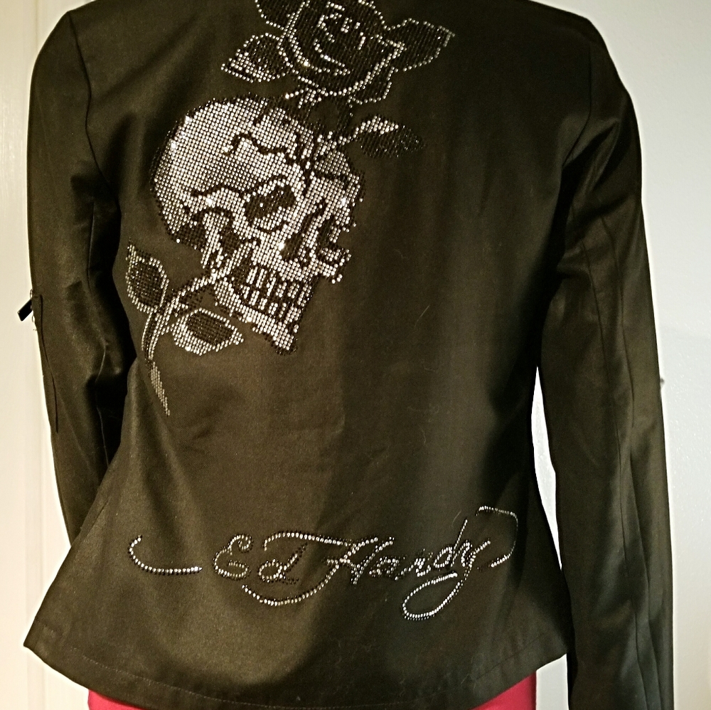 Ed Hardy Jacket - Picture 2 of 8